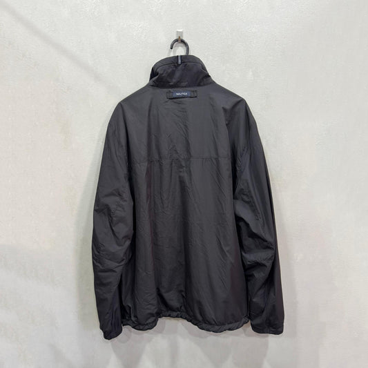 Casaco Impermeável Forrado Preto – Tamanho XL