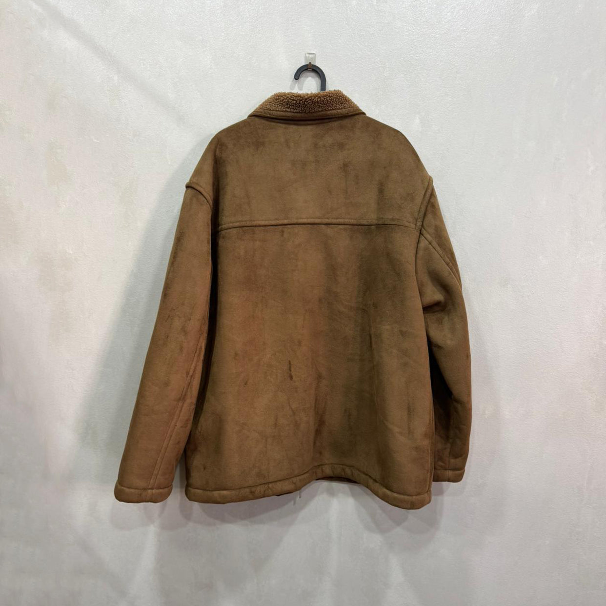 Casaco Castanho Forrado Masculino – Tamanho Único