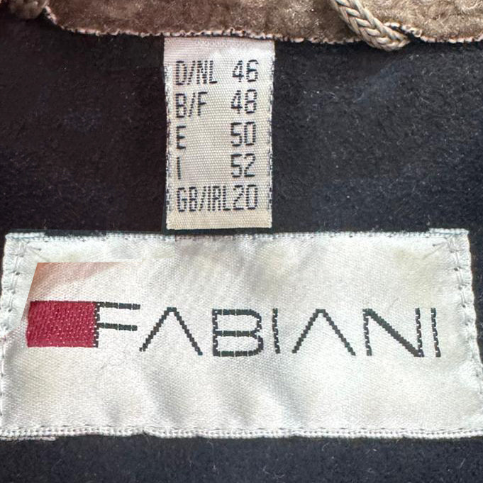 Casaco Fabiani Forrado em Pelo – Tamanho 48