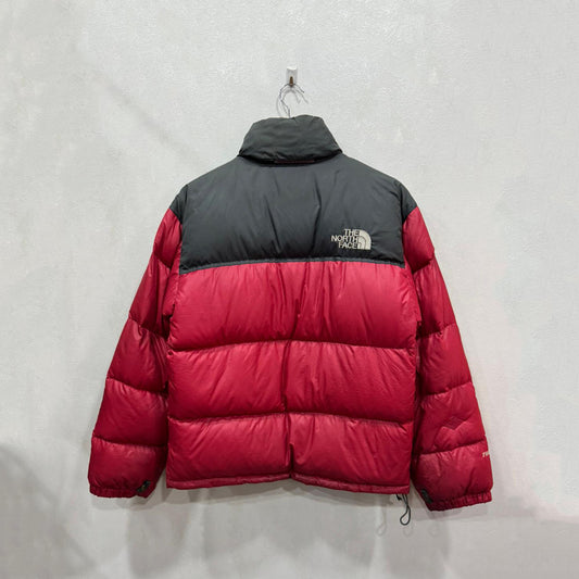 Casaco The North Face Vermelho com Preto – Tamanho S (90)