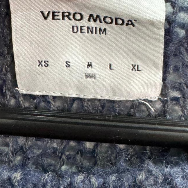 Camisola Vero Moda Denim azul – Tamanho S – Grade A