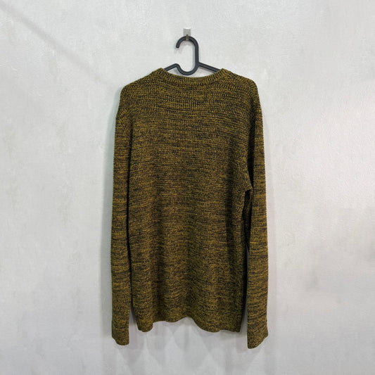 Malha H&M Verde Musgo Mesclada – Tamanho M – Grade A