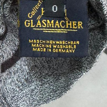 Camisola De Lã Cinzenta Com Risca Preta – Tamanho Único – Grade A