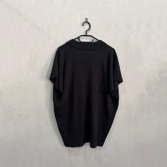 CAMISOLA PRETA CANZA — TAMANHO ÚNICO