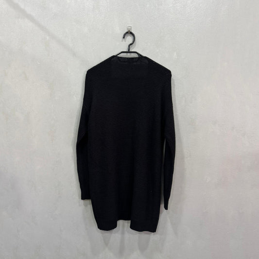 Cardigan preto Kokue – Tamanho M