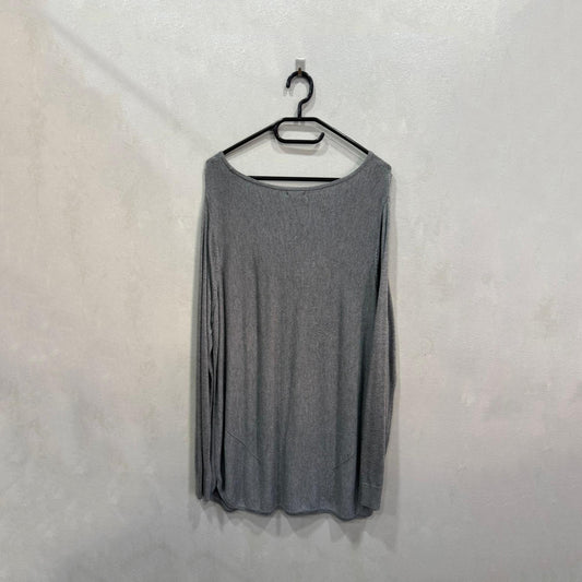 Camisola fina cinzenta Iwie – Tamanho XL