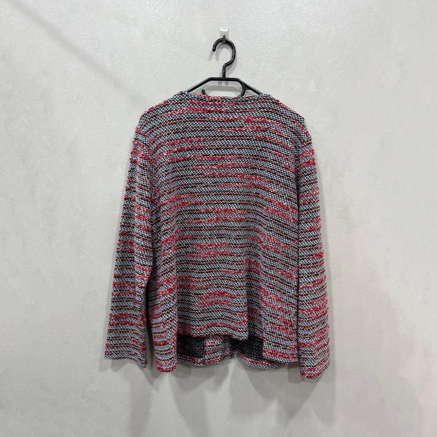 Casaco tricot multicolor – Tamanho Único