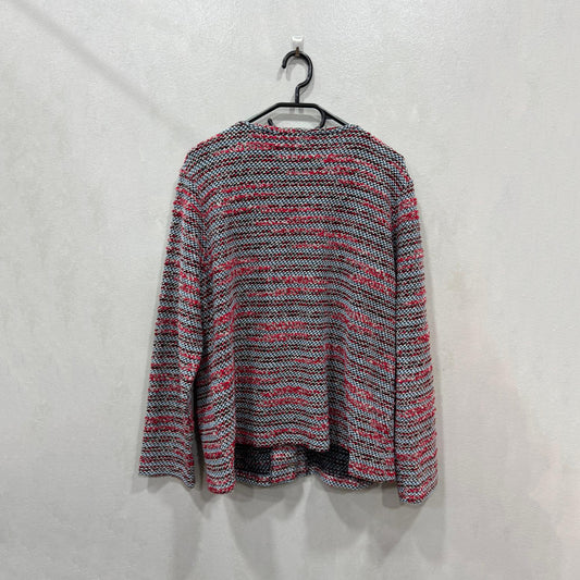 Casaco tricot multicolor – Tamanho Único