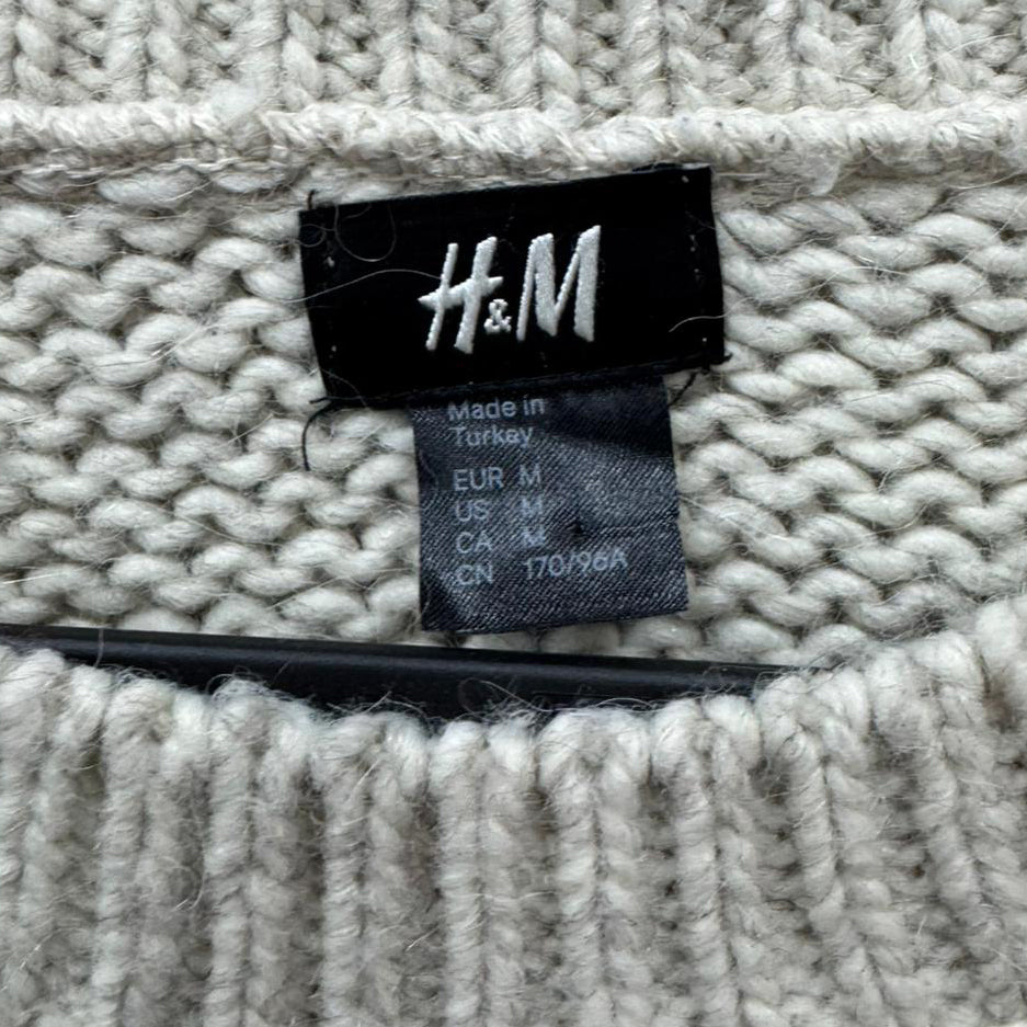 Camisola de malha grossa H&M – Tamanho M