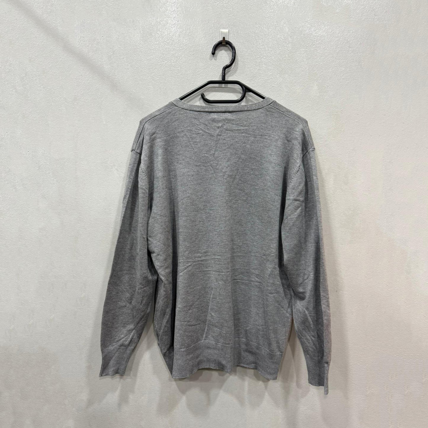 Cardigan cinzento básico – Tamanho único