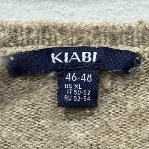 Camisola bege KIABI – Tamanho XL (46/48)