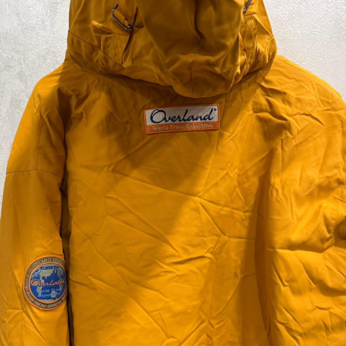 Casaco Overland Anorak Mustard – Tamanho XL (Unissex)