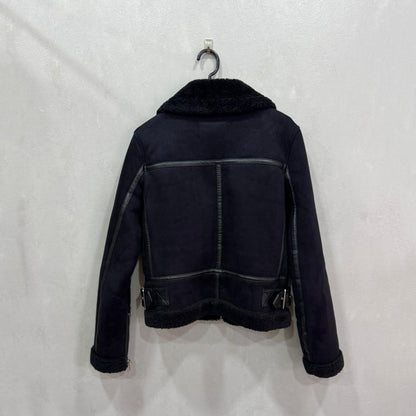 Casaco Zara Woman com Gola de Pelo – Tamanho S