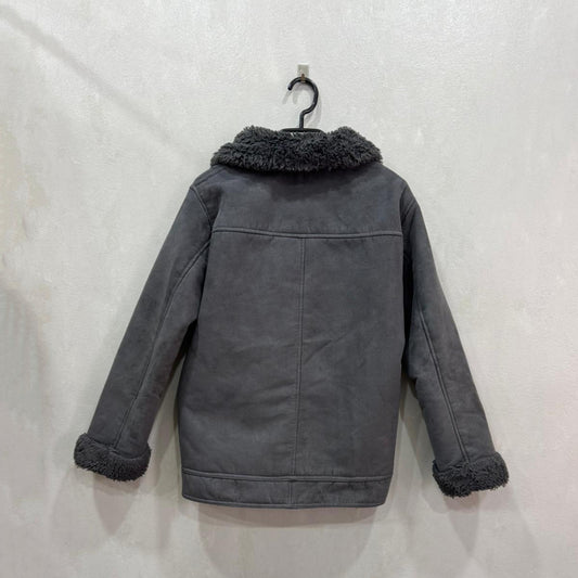 Casaco Cinzento com Forro de Pelo – Tamanho XS