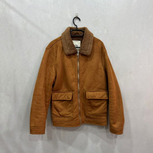 Casaco Shearling Rebel Feminino – Tamanho M