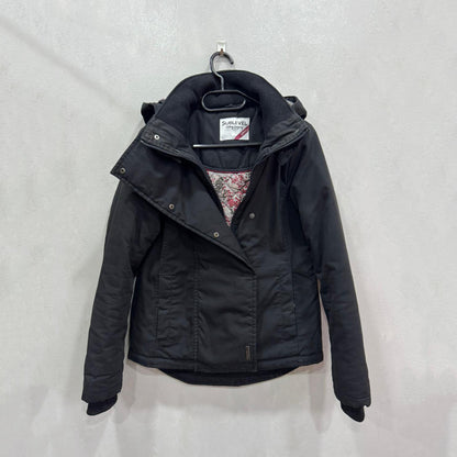 Casaco Sublevel Preto com Capuz – Tamanho Único