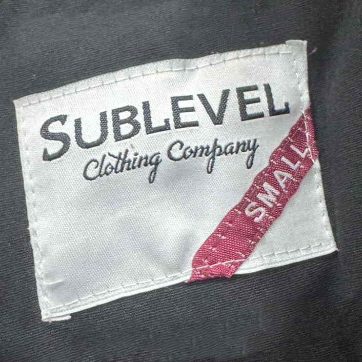 Casaco Sublevel Preto com Capuz – Tamanho Único