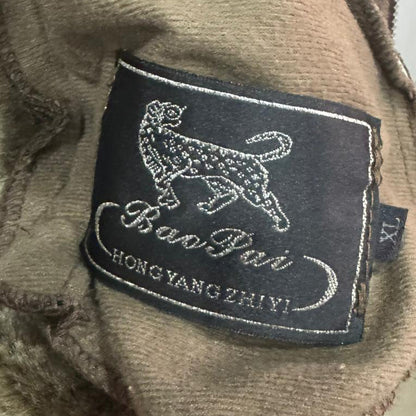 Casaco Impermeável Forrado Preto – Tamanho XL