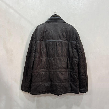 Casaco Masculino Forrado com Gola de Pelo – Tamanho XXL