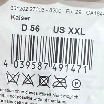 Casaco Masculino Forrado com Gola de Pelo – Tamanho XXL