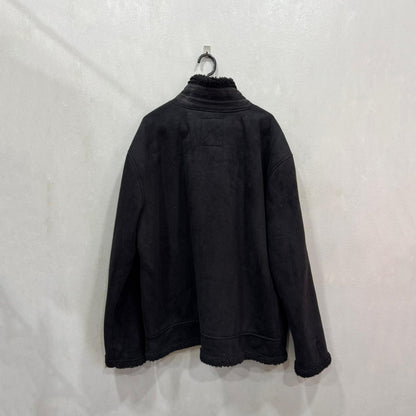 Casaco Preto Forrado Masculino – Tamanho XXXL