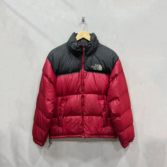 Casaco The North Face Vermelho com Preto – Tamanho S (90)
