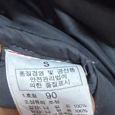 Casaco The North Face Vermelho com Preto – Tamanho S (90)