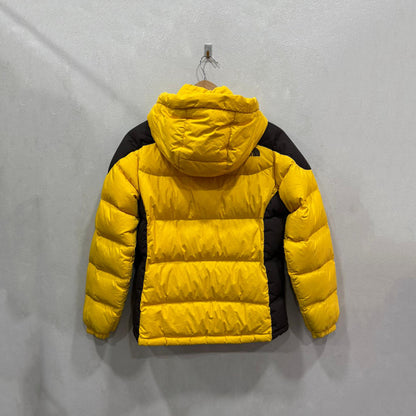 Casaco The North Face Amarelo com Preto – Tamanho M (85)