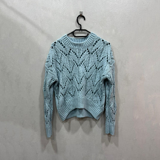 Camisola de Malha Vazado Azul Bebé – EDC – Tamanho XS