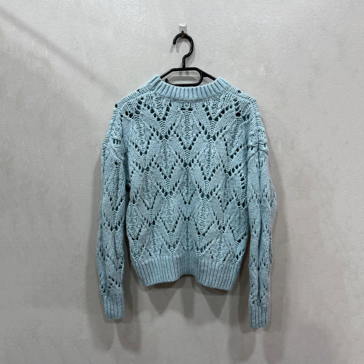 Camisola de Malha Vazado Azul Bebé – EDC – Tamanho XS