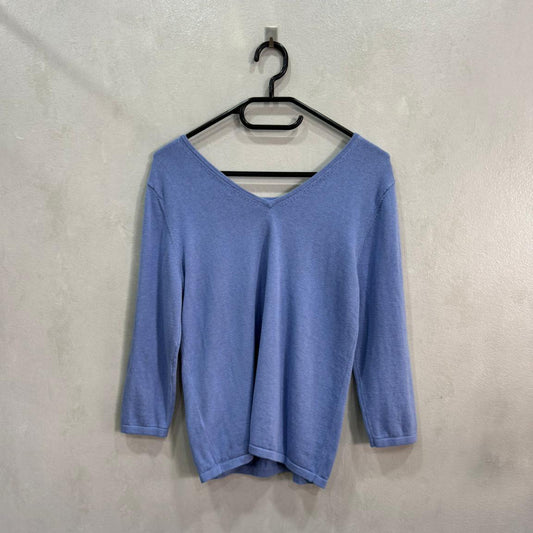 Camisola Esthéme Cachemire Azul — M — Grade A