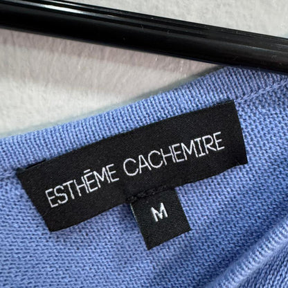 Camisola Esthéme Cachemire Azul — M — Grade A
