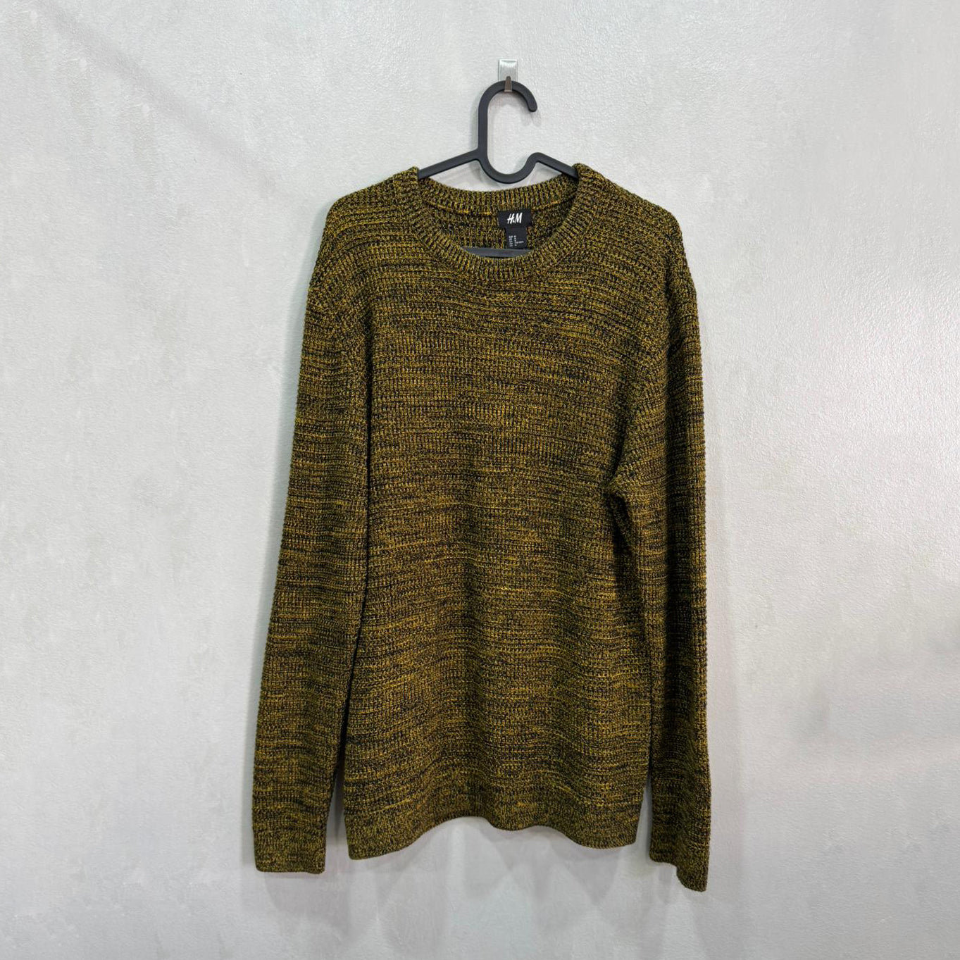 Malha H&M Verde Musgo Mesclada – Tamanho M – Grade A