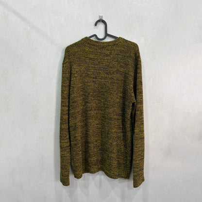 Malha H&M Verde Musgo Mesclada – Tamanho M – Grade A