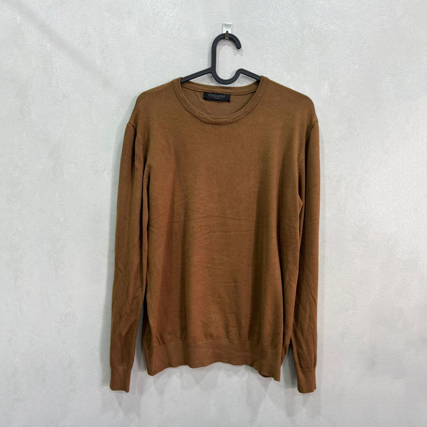 Suéter Kenzarro Paris Castanho – Tamanho L – Grade A