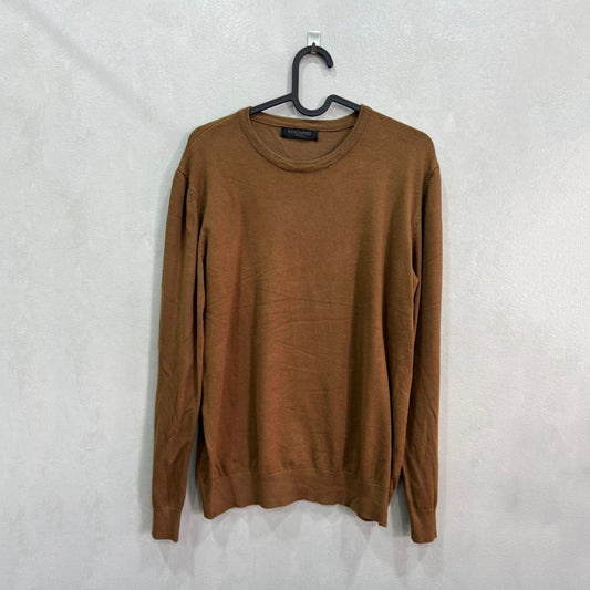 Suéter Kenzarro Paris Castanho – Tamanho L – Grade A
