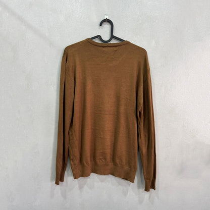 Suéter Kenzarro Paris Castanho – Tamanho L – Grade A