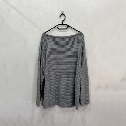 Blusa maxi blue cinzenta às rishas – Tamanho 50/52 (L/XL)