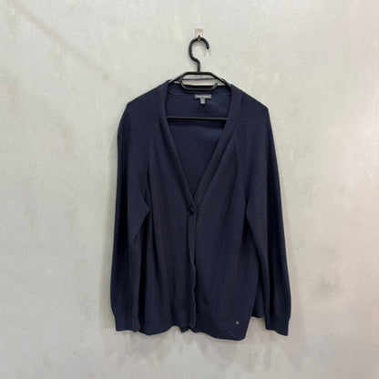 Cardigan azul-marinho Gina Laura – Tamanho XL