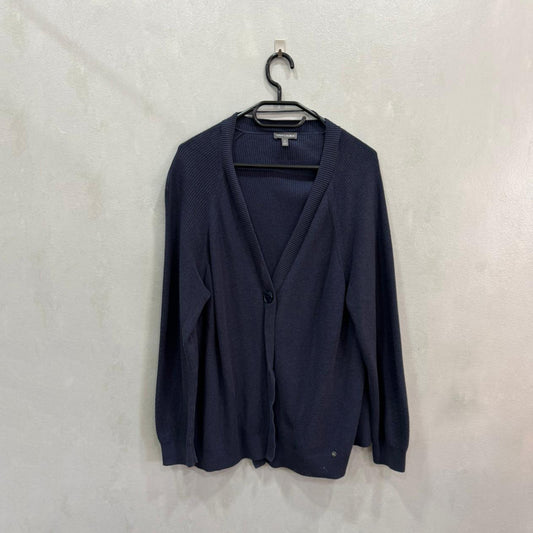 Cardigan azul-marinho Gina Laura – Tamanho XL