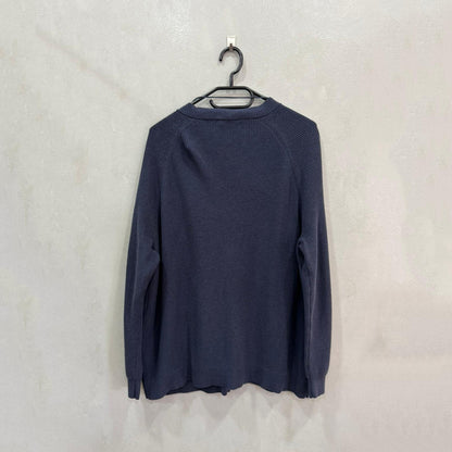 Cardigan azul-marinho Gina Laura – Tamanho XL