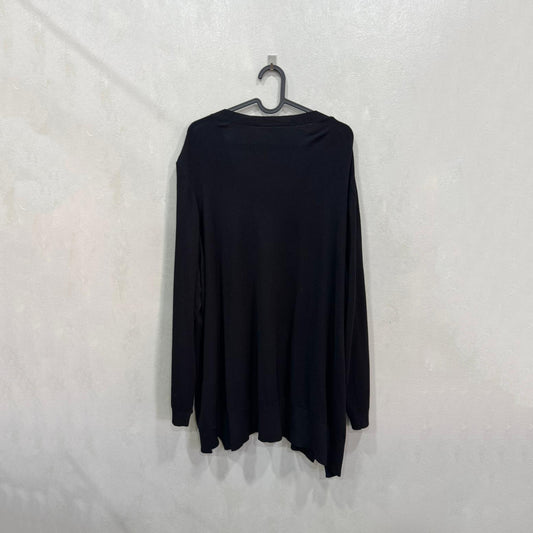Cardigan preto KIABI – Tamanho 4XL