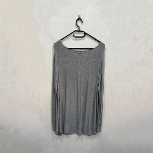 Camisola fina cinzenta Iwie – Tamanho XL