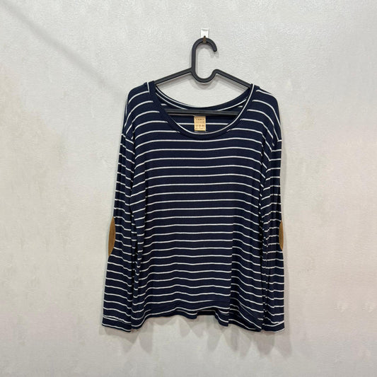 Camisola às riscas Zara Trafaluc – Tamanho M