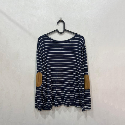 Camisola às riscas Zara Trafaluc – Tamanho M