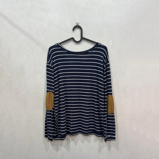 Camisola às riscas Zara Trafaluc – Tamanho M