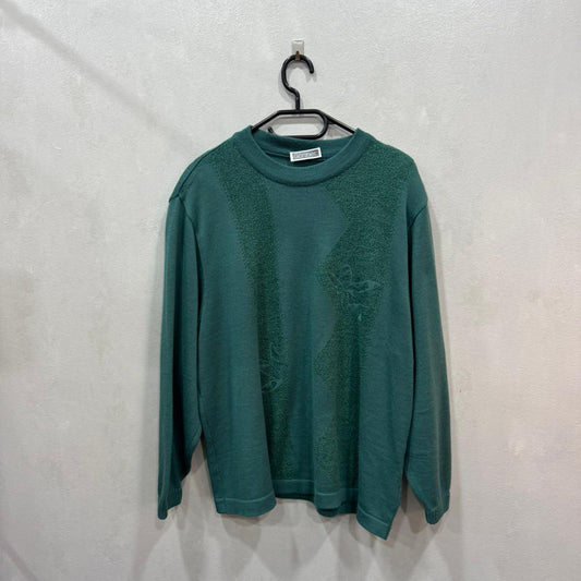 Camisola verde Schoeller – Tamanho 50 (Made in Germany)