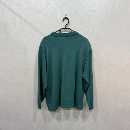 Camisola verde Schoeller – Tamanho 50 (Made in Germany)