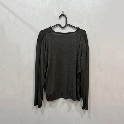 Camisola básica preta – Tamanho Único