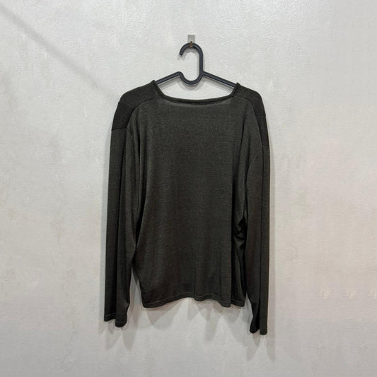 Camisola básica preta – Tamanho Único